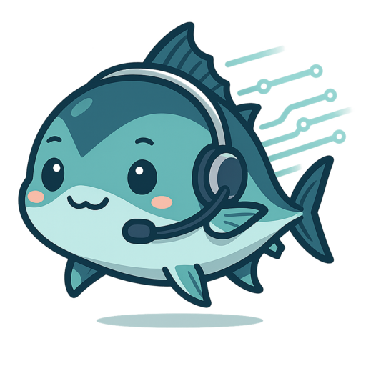 Bluefin mascot